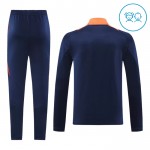 Kinder Manchester United Trainingsanzüge 2024-25 Navy